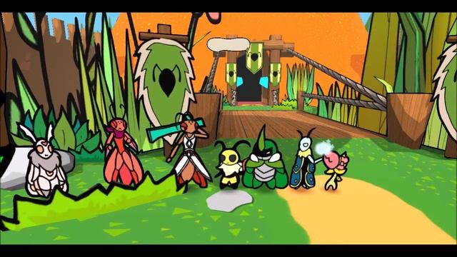 Bug Fables - Hard Hits Team Maki (Team Rank 14*/23*/27) смотреть онлайн