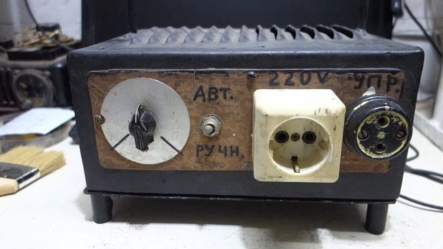 Самодельная точечная сварка Контактор смотреть онлайн