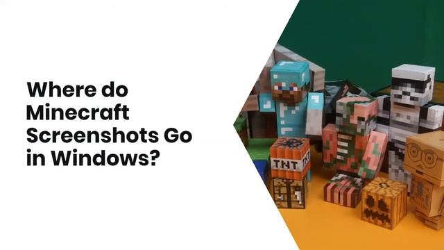 Where do Minecraft Screenshots Go? Where Are Minecraft Screenshots Saved? [ WINDOWS 10 ] смотреть онлайн