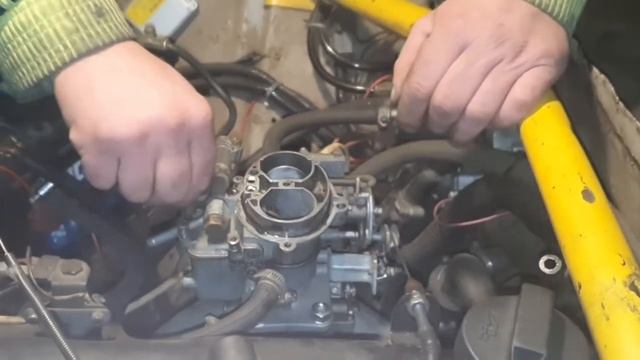 О доработке малых диффузоров карбюратора 4178 "За и против" смотреть онлайн