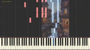 Ностальгия - F. Marso (Ноты и Видеоурок для фортепиано) (piano cover)