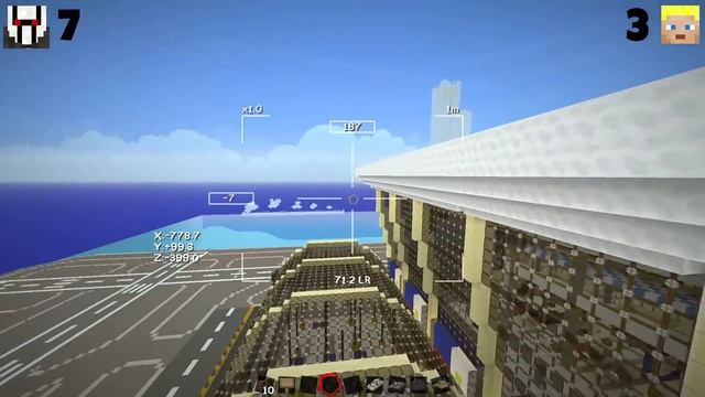 MINECRAFT TANK VS MINECRAFT TANK! - OP TANK BATTLE смотреть онлайн