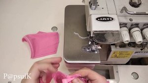 Как сшить Бодик для куклы Беби Бон 43 см/ Антонио Хуан на рост 40-44 см + бесплатная выкройка