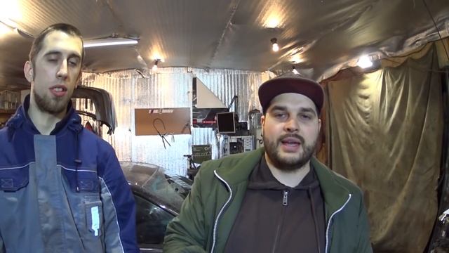 На черной BMW e46 перетрясли всю заднею подвеску и улучшили. Сколько за это хотел сервис?! смотреть онлайн