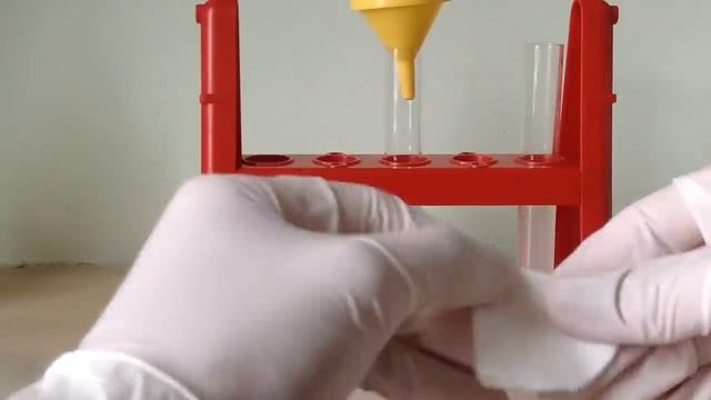 Making lime water and testing for carbon dioxide gas. смотреть онлайн