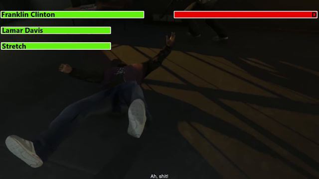 The Long Stretch with healthbars смотреть онлайн