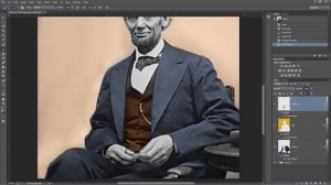 Уроки фотошопа.  Реставрация фото. Как раскрасить фото