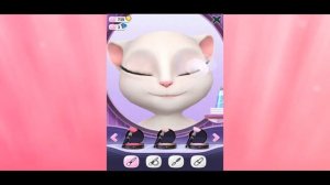 Моя говорящая Анджела подросток на русском  . My talking Angela Kid