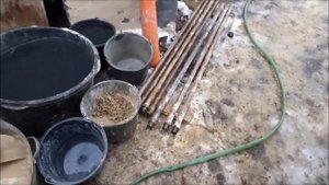 Скважина 63 трубой в с  Подгорное Валуйский район