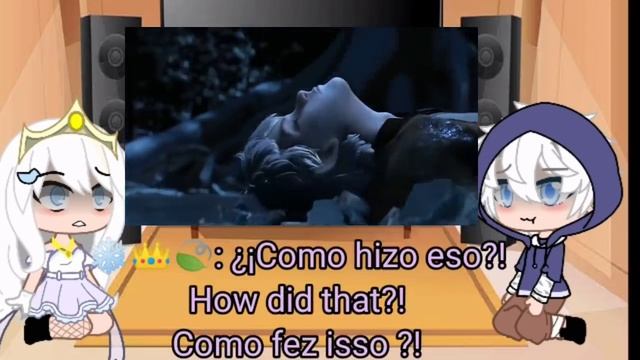 ❄️El Origen De Los Guardianes Reacciona a Elsa y Jelsa❄️Rise of the guardians react to❄️/Parte 5 смотреть онлайн