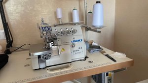 Обзор оверлока Juki Mo 6814s