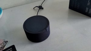 Распаковка — Умная колонка Яндекс Станция Новая Мини YNDX-00021B