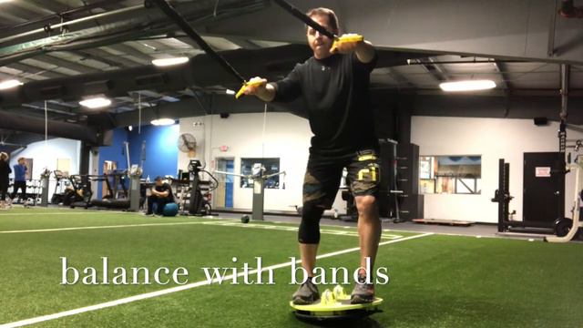 Balance Holding Bands смотреть онлайн
