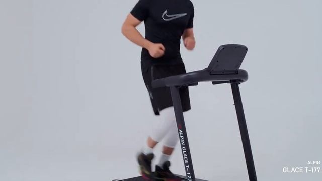Беговая дорожка Alpin Glace T-177 смотреть онлайн