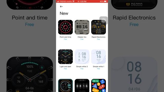 Mi watch lite watch face changing смотреть онлайн