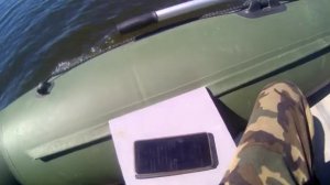 Обкатка лодочного мотора HDX T2.6.