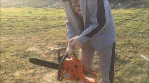 STIHL MS 250 VS Husqvarna 240 какая лучше режет?