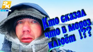 Рыбалка в мороз❗️ Лихачёвская излучина❗️ Опыт закаляет ❗️