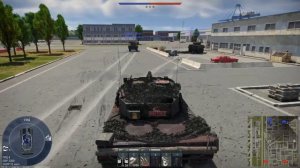 Обзор на Leopard 2А4 (PzBtl 123)