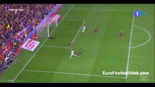 Real Madrid vs Barcelona - Copa Del Rey Final Highlights