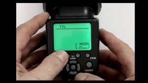 Подробный обзор китайской TTL фотовспышки TRIOPO TR-988