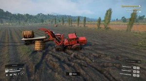 КАК ЭТИМ УПРАВЛЯТЬ! ПОГРУЗКА СЕНА! SnowRunner 2022