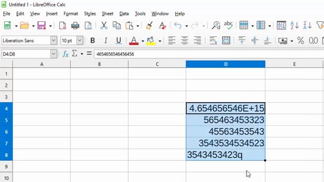 Generate bar code with code39 in Libre calc@COMPUTEREXCELSOLUTION смотреть онлайн