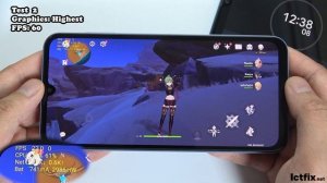 Samsung Galaxy A15 Genshin Impact Gaming test | Helio G99, 90Hz Display