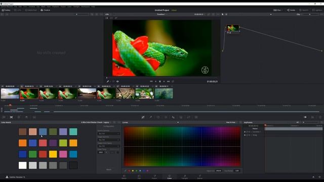 DaVinci Resolve 15 - Как Монтировать Видео | Цветокоррекция Видео и т.д
