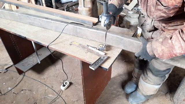 Как сделать раму гусеничного минитрактора ч.1. Самодельный гусеничный минитрактор. 3 серия смотреть онлайн