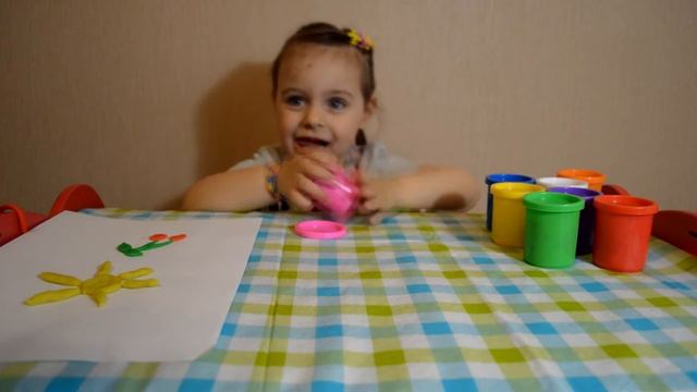Лепим из пластилина картину  Sculpt Picture From Clay