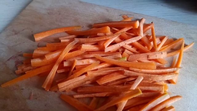 Очень полезный и вкусный салат на базе щётки