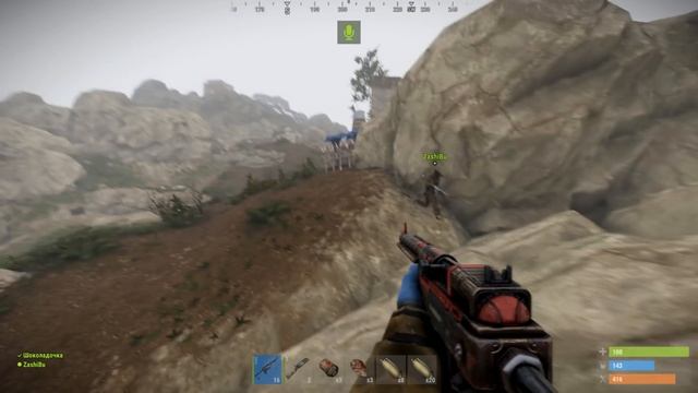 Предать клан? Зарейдил подвал клана в Раст/Rust