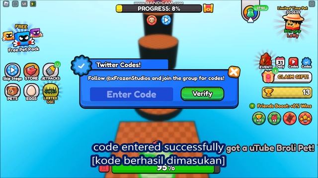 *ALL CODES WORK* [FREE LIMITED] Obby But You're on a Jetpack ROBLOX | September 5, 2023 смотреть онлайн