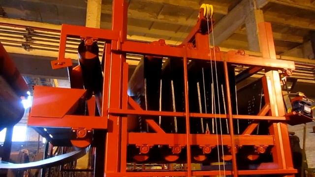 Линия РКМ последней модификации проверяется перед отправкой клиентам Калининград, июль 2015 смотреть онлайн