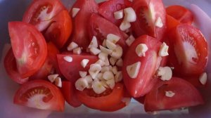 Помидоры по-корейски за 5 минут. Самый вкусный рецепт