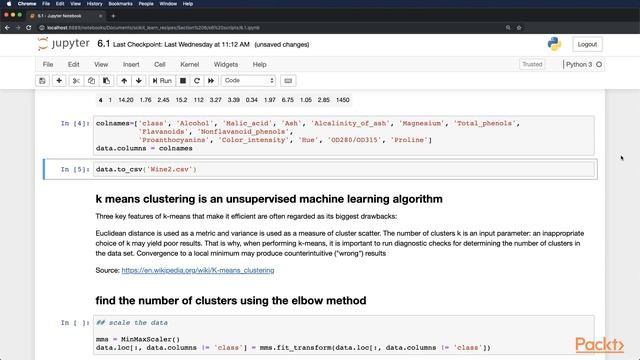 scikit-learn Recipes : Clustering Data with k-means | packtpub.com