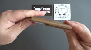 Кардхолдер из кайдекса "3.0" \  Kydex wallet  \ от PIRATE CUSTOM