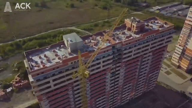 Ход строительства ЖК Премьера Краснодар / август 2018 ? квартиры от застройщика АСК смотреть онлайн