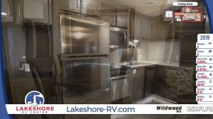 2019 Forest River Wildwood DLX 353FLFB Park Trailer RV For Sale Lakeshore RV Center