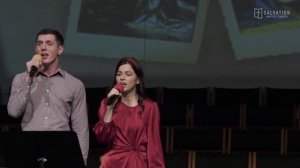 Пение «Я без Тебя ничего не могу» - Вячеслав, Галина, и Вика