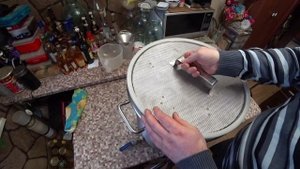 Перегонный куб , фальш дно