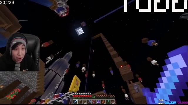 История Техноблейда на Дрим СМП с Pyrelight | Часть 1 | (Дрим СМП вкратце на русском) смотреть онлайн