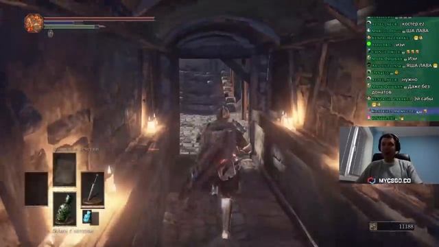 ОН ВРАГ ИЛИ ДРУГ...? СИГВАРД из Катарины! / Папич Проходит Dark Souls 3 [часть 5]