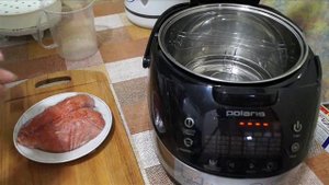 Домашние видео-рецепты - паровая куриная грудка для бутербродов в мультиварке