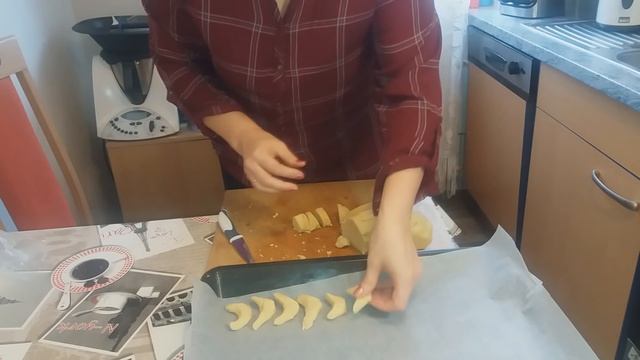обалденно вкусное рождественское печенье/Vanillekipferl/рассуждалкa смотреть онлайн