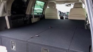 Спальник-органайзер для Toyota Land Cruiser 200