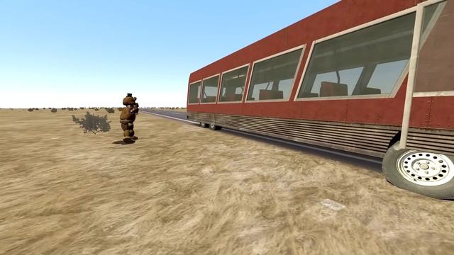 TORNADO Ruins Haunted Bus Trip! - Garry's Mod Gameplay смотреть онлайн