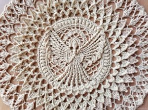 Ангел. Салфетка. Часть 9,