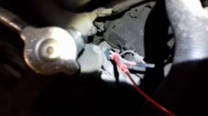 Замена датчика кислорода от змз 406 (5WK9100) на Mazda 626 fe3n